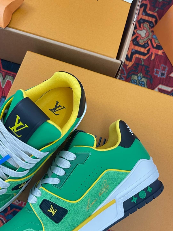 ルイヴィトン靴細部ディテール